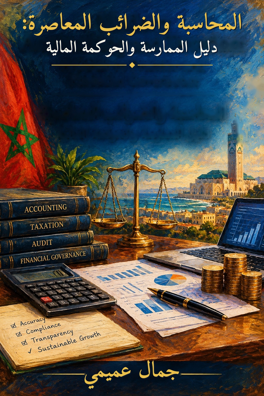المحاسبة والضرائب المعاصرة cover
