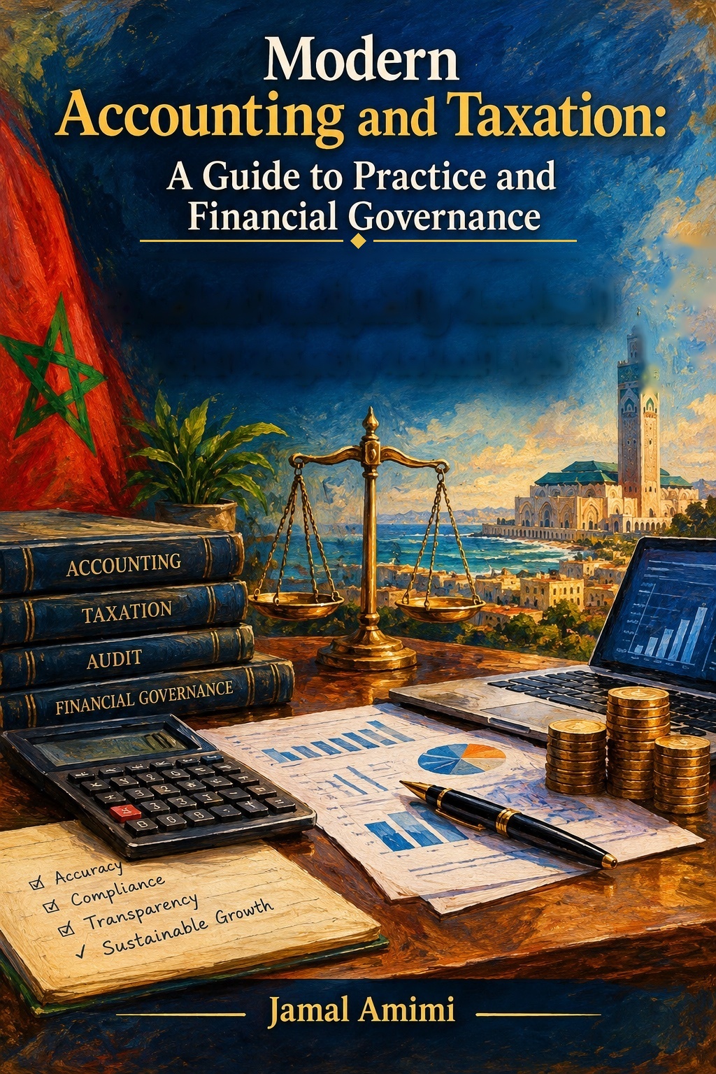 Modern Accounting and Taxation cover