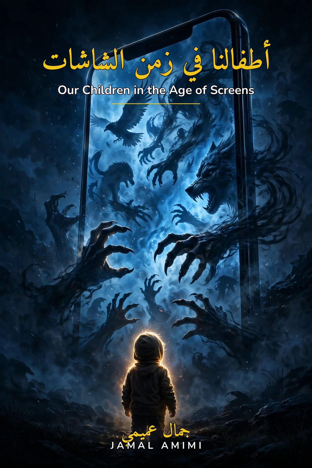 أطفالنا في زمن الشاشات — Our Children in the Age of Screens book cover