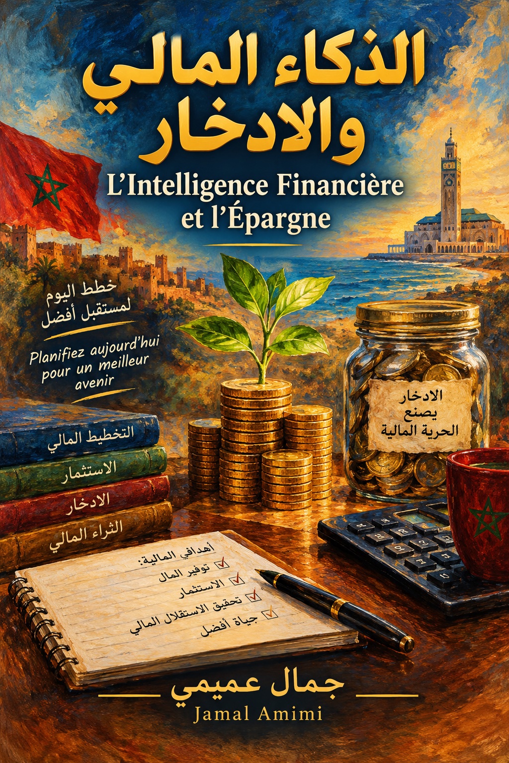 الذكاء المالي والادخار — L'Intelligence Financière et l'Épargne cover