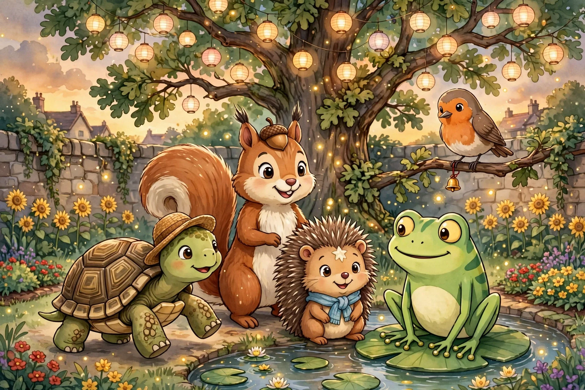 The Lantern Garden book cover