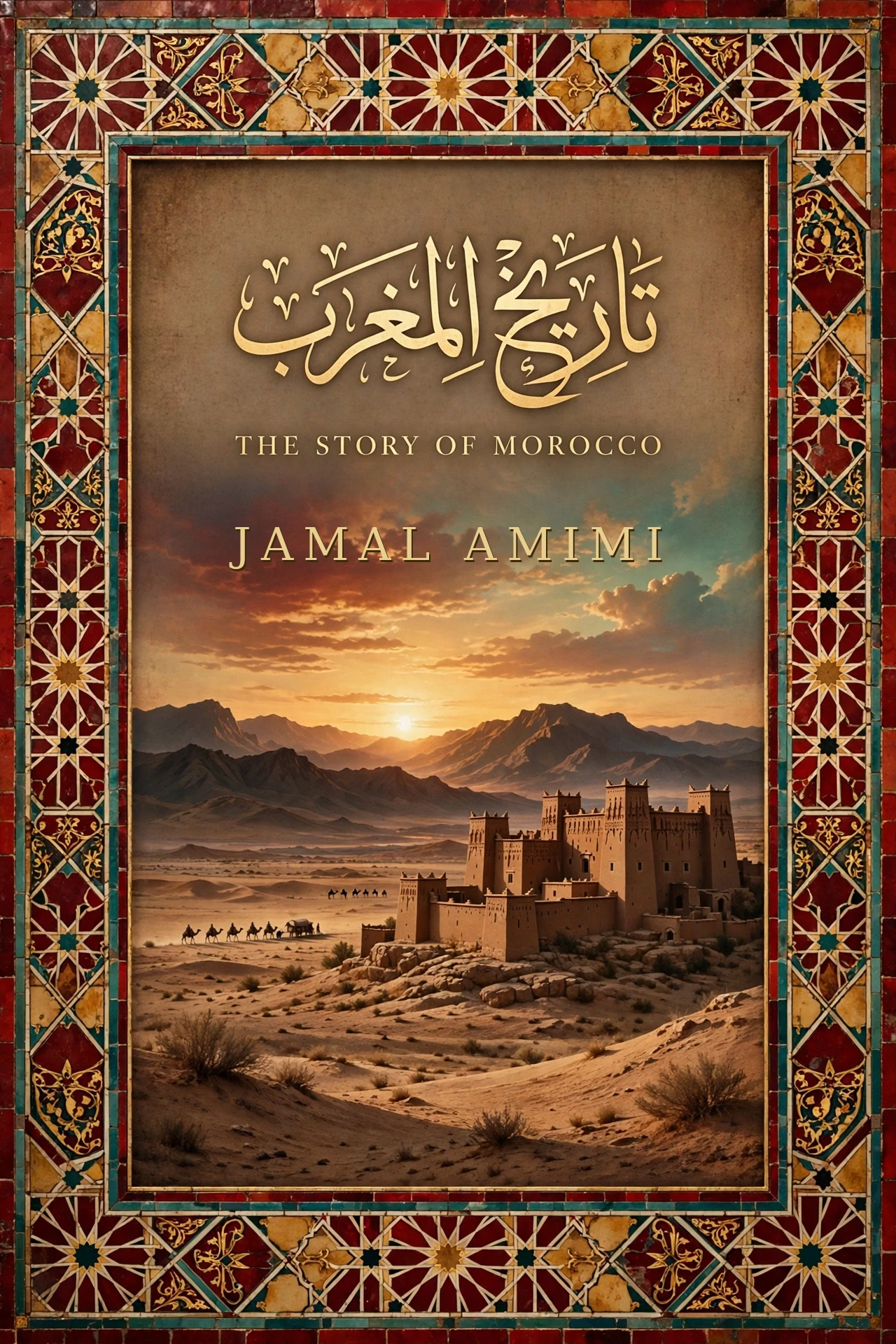 غلاف كتاب تاريخ المغرب — للكاتب والصحافي جمال عميمي