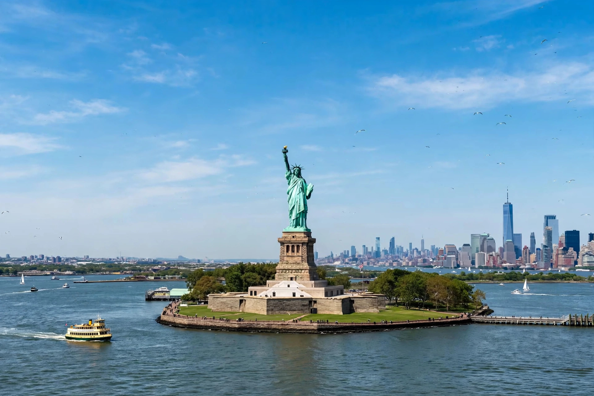 Statue of Liberty